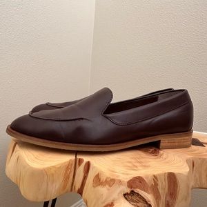 Everlane Dark Burgundy Modern Loafer size 9.5